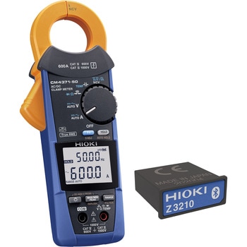 交流/直流钳形表无线套装HIOKI（日置电机）CM4373-90（包括检验报告、校准证书和可追溯性图）